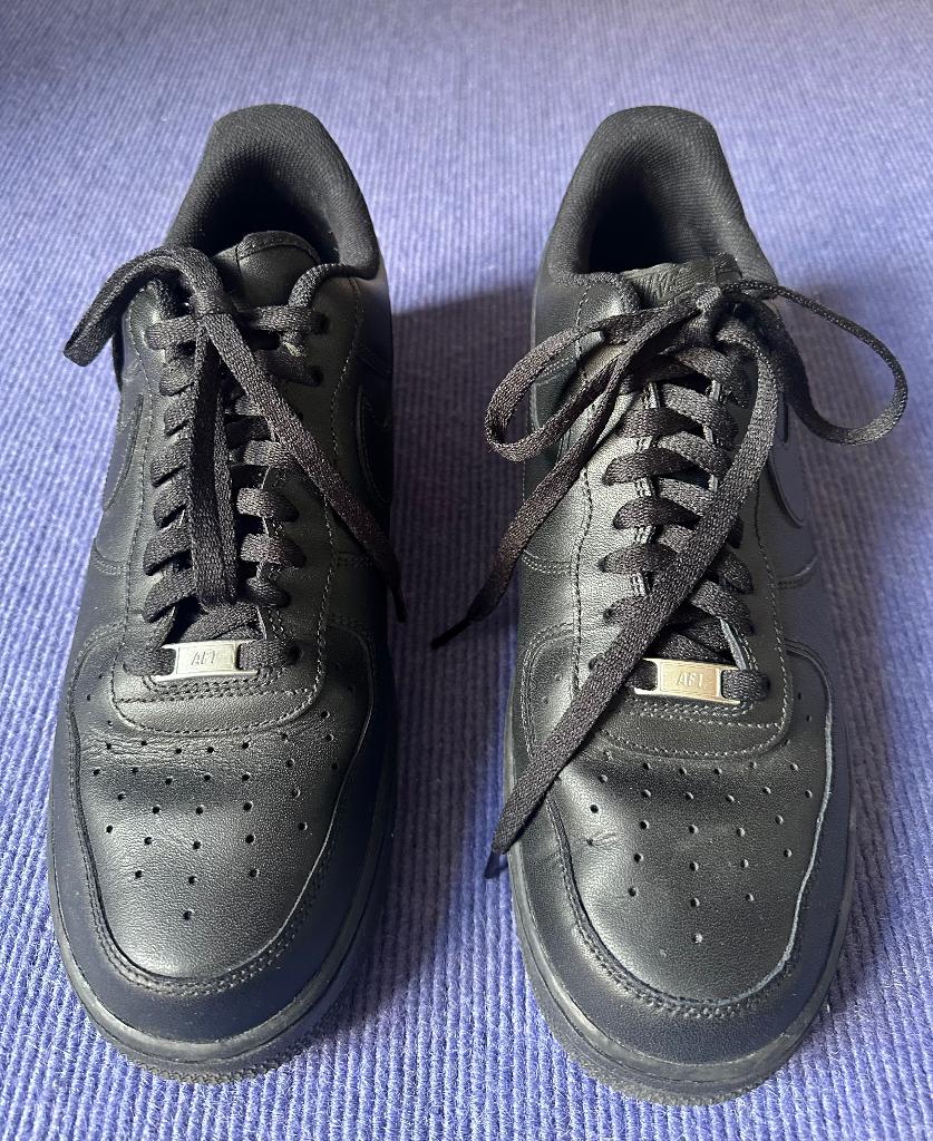 Nike Air Force 1 Sneakers maat 46, Kleding | Heren, Schoenen, Zwart, Nike, Ophalen of Verzenden, Sneakers of Gympen