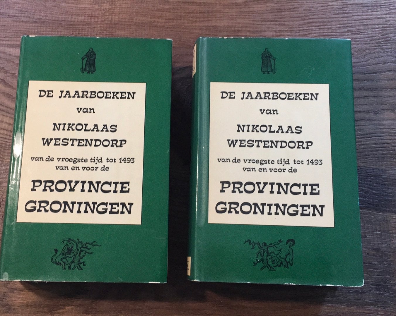 De jaarboeken van Nikolaas Westendorp Provincie Groningen, Boeken, Ophalen of Verzenden, Zo goed als nieuw