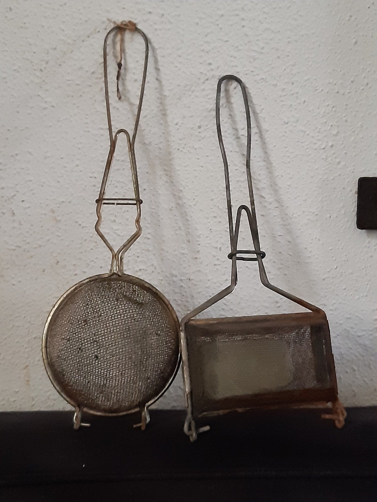 Ouderwetse zeepklopper ,sleets ,stoer roest brocante, Antiek en Kunst, Curiosa en Brocante, Ophalen of Verzenden