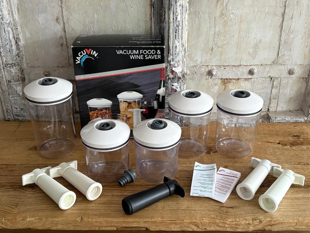 Vacuvin vacuum food & wine saver - vacuumpotten, Ophalen of Verzenden, Nieuw