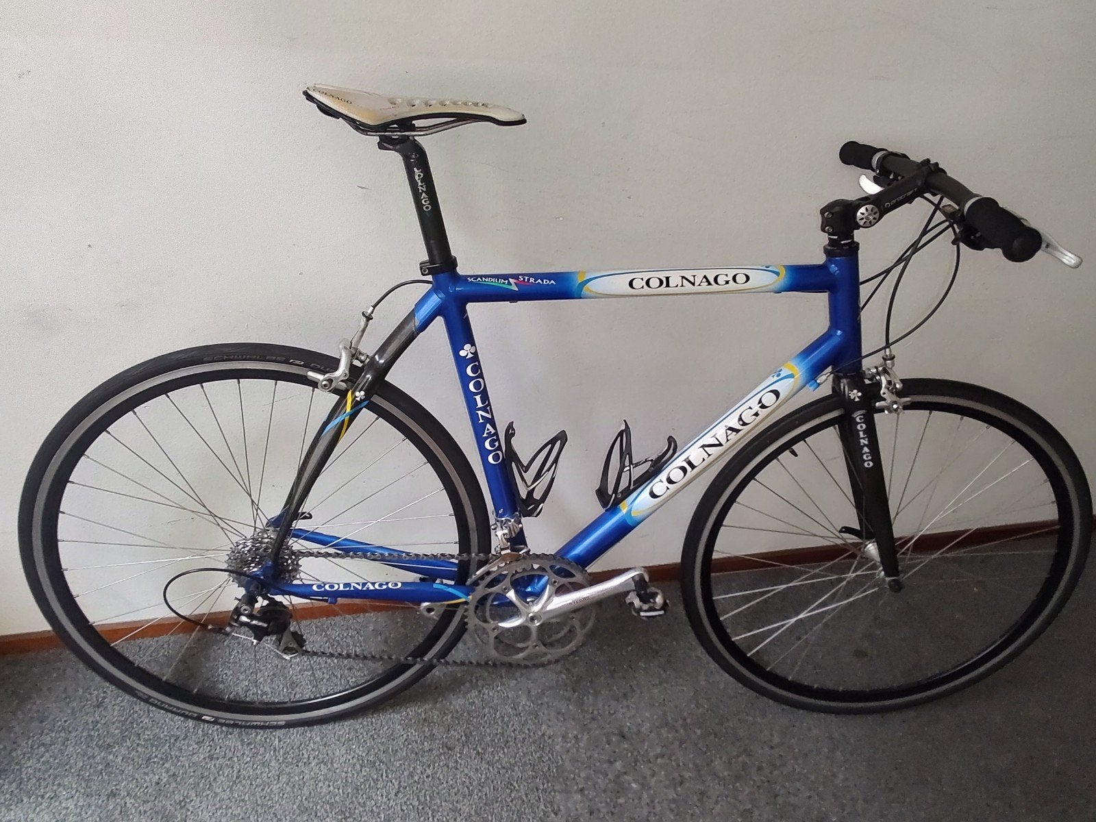 Mooie Colnago Scandium Race/Sport fiets,Cinelli,Bianchi, Ophalen, Gebruikt, Overige typen