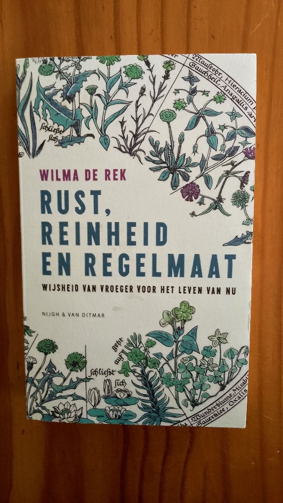 Wilma de Rek, Rust, Reinheid en Regelmaat, Zwangerschap en Bevalling, Wilma de Rek, Ophalen of Verzenden, Zo goed als nieuw