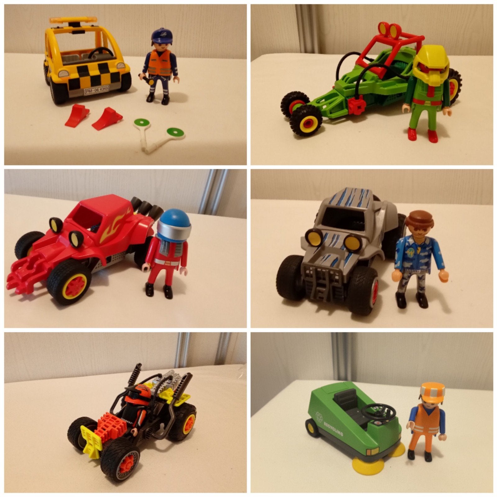Playmobil diverse voertuigen, Ophalen of Verzenden, Gebruikt, Complete set, Voertuig