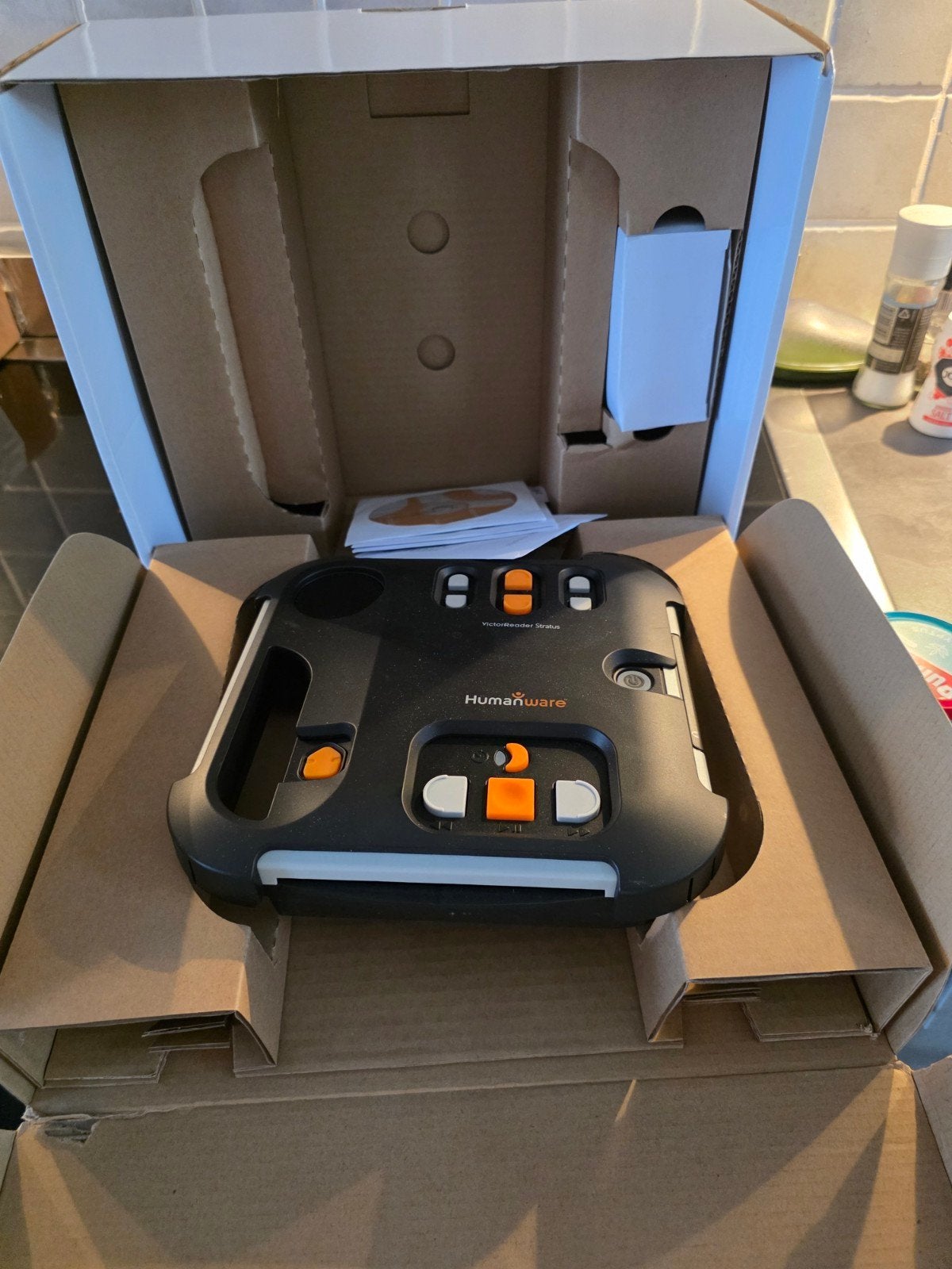 HumanWare VictorReader Stratus - Nieuw in doos, Ophalen of Verzenden, Nieuw