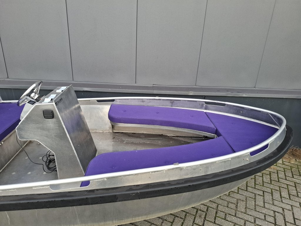Alumax Bullit 400 e-Propulsion, direct leverbaar, 4 m, Tot 10 pk, Elektrisch, Alumax