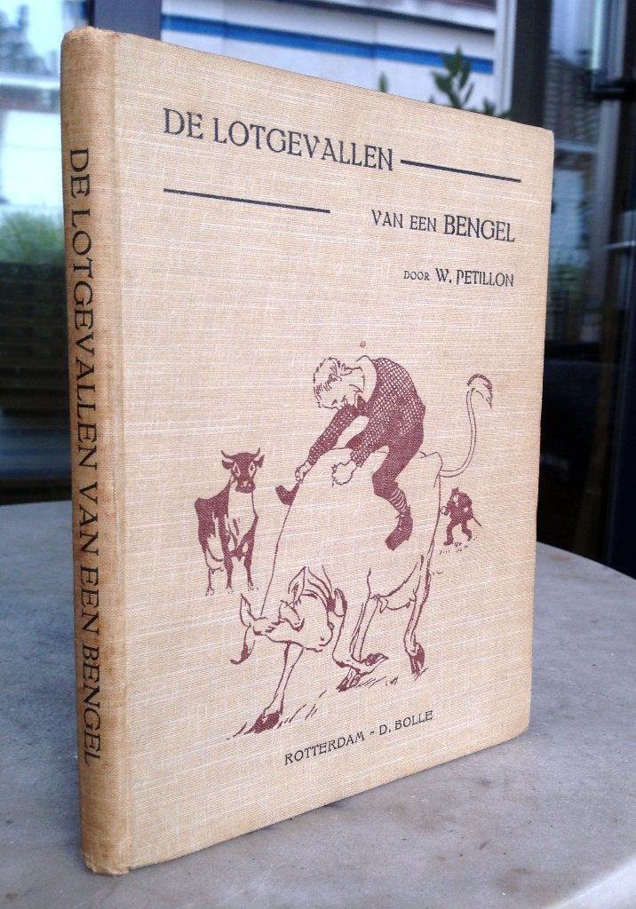 Pétillon, W. - De lotgevallen van een bengel (1908 1e dr.), Ophalen of Verzenden