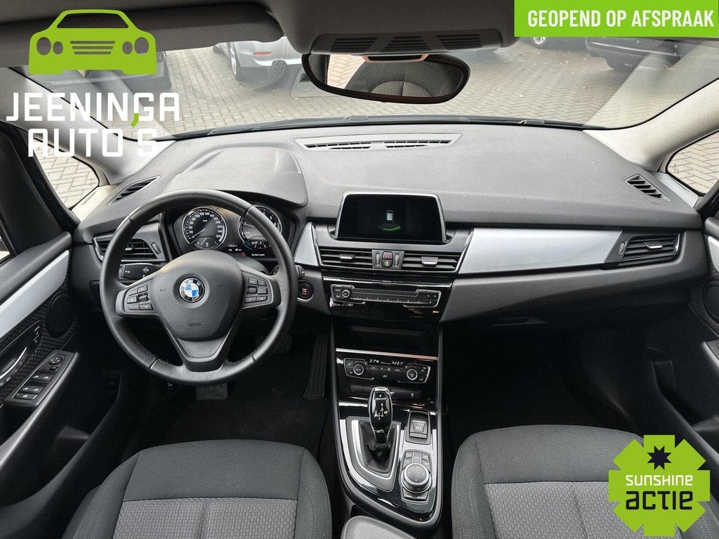BMW 2-serie Gran Tourer 218i 7p. Corporate Lease Executive|N, Auto's, BMW, Stof, Gebruikt, 2-Serie Gran Tourer, Blauw