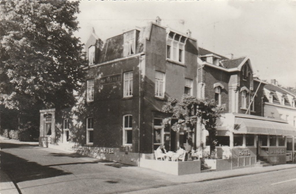HOUTHEM Hotel van de Weijer St. Gerlach, Verzenden, 1960 tot 1980, Gelopen, Limburg