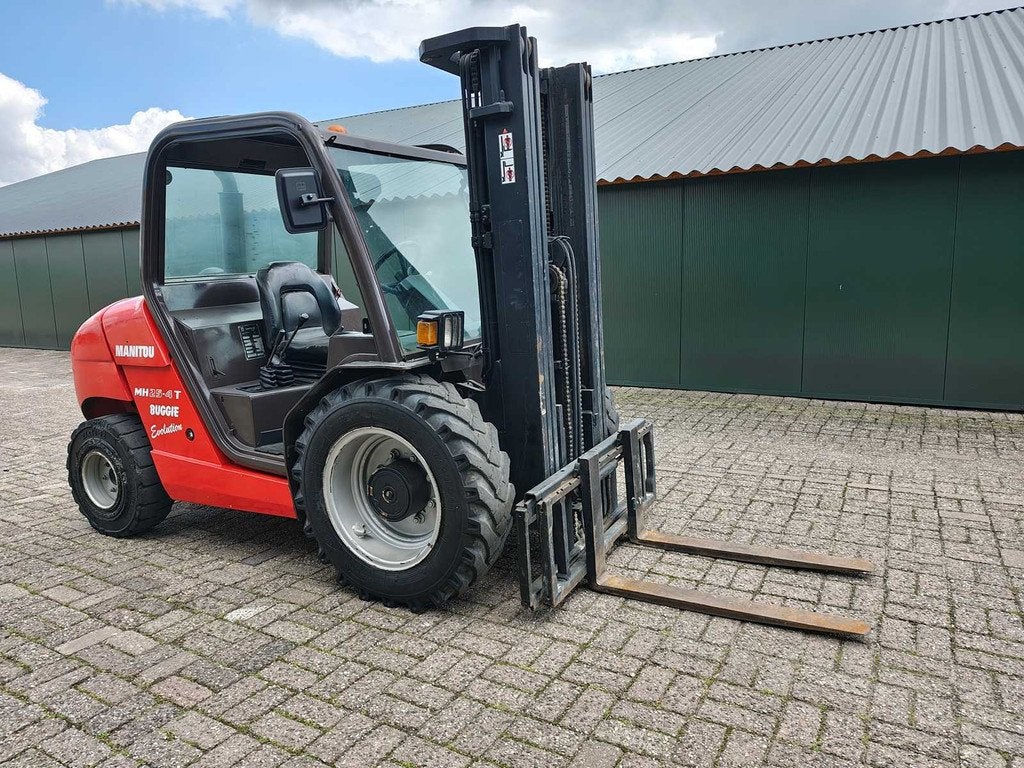Manitou - 2005 - MH 25-4 't Buggie - Ruw terrein Vorkheftruc, Diesel, Heftruck, Manitou