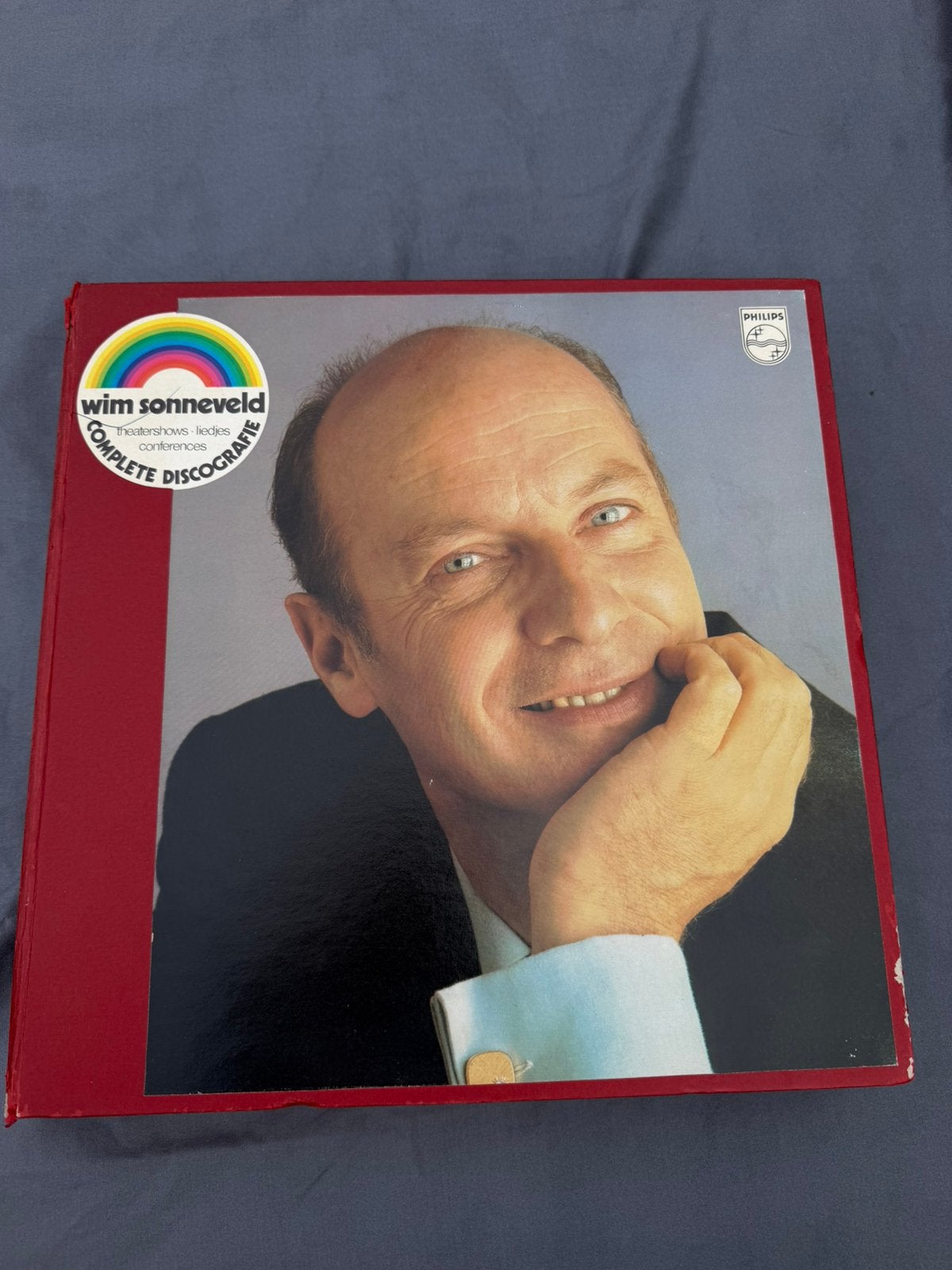 Wim Sonneveld Complete Discografie - 10 Langspeelplaten, Ophalen, Boxset, Gebruikt, Cabaret of Kleinkunst