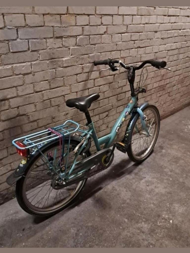 Te koop! Batavus merk kinder fiets 24 maat 3 versnellingen., Fietsen en Brommers, Ophalen, Batavus