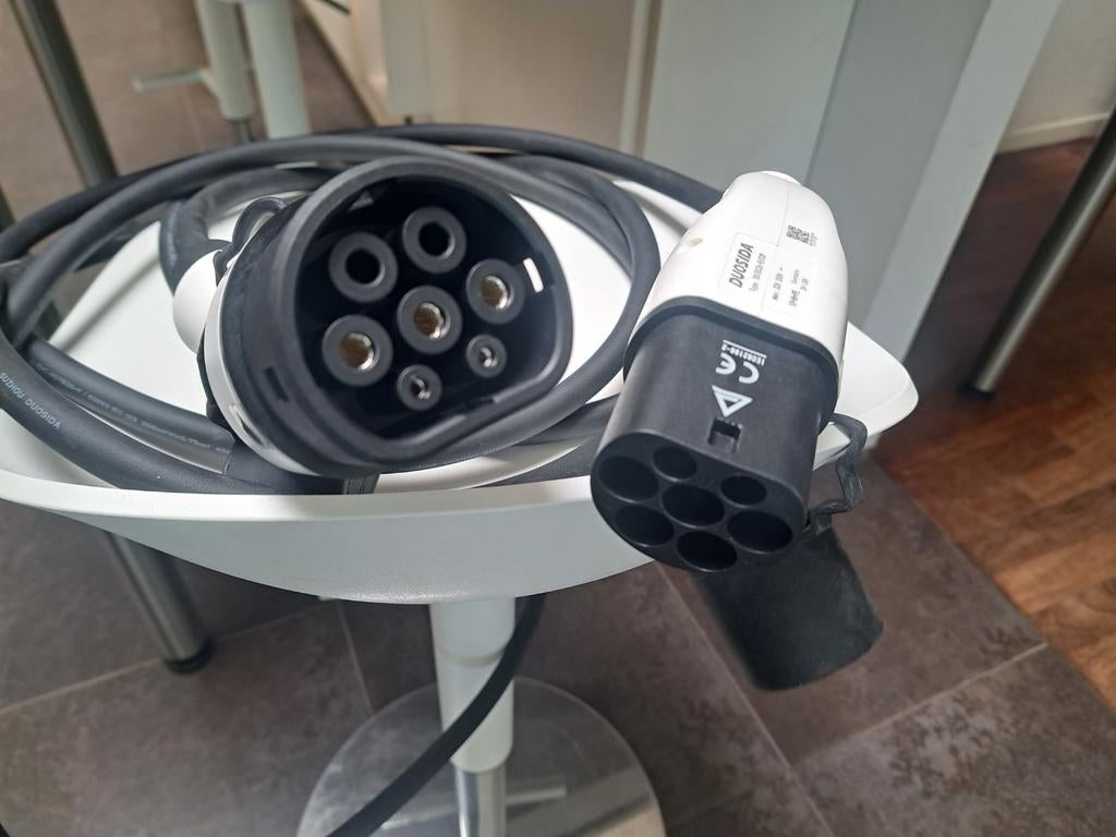 Laadkabel type 2, Ophalen of Verzenden, Zo goed als nieuw, Laadkabel