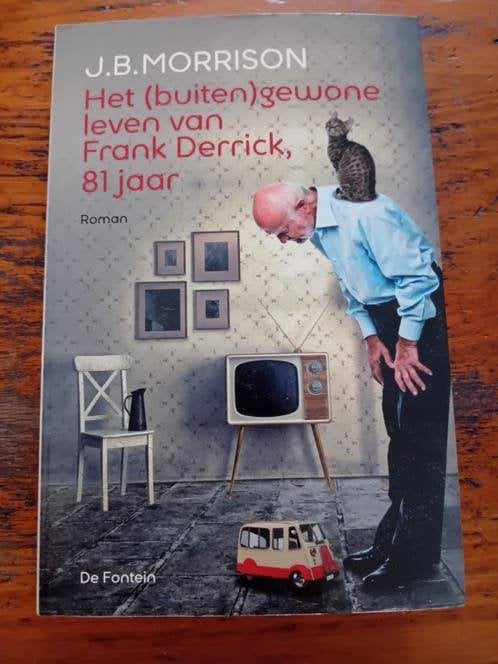 j.b. morrison - het buiten gewone leven van Frank derrick, Ophalen of Verzenden, Gelezen, J.b. morrison
