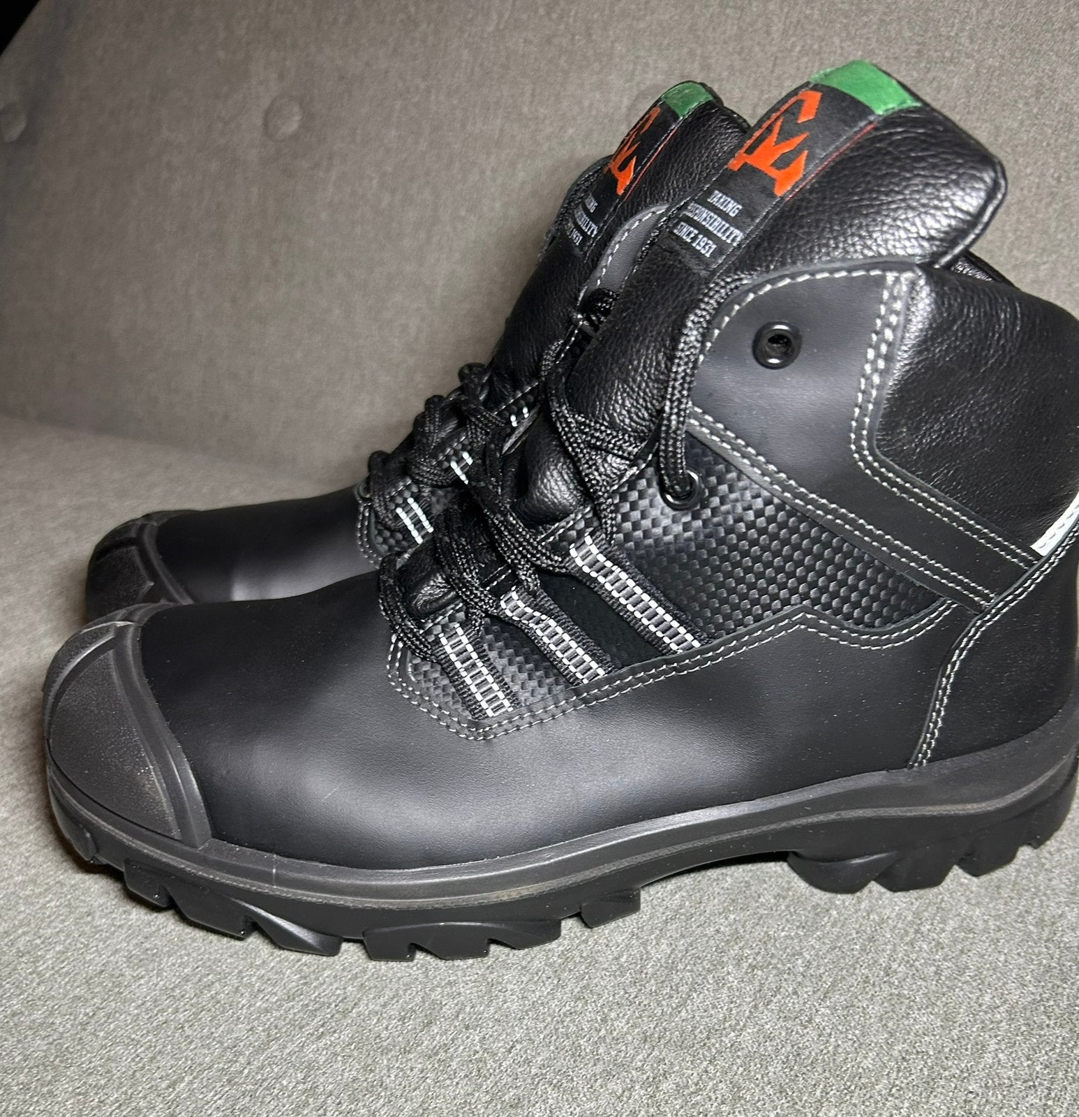 Emma Ryan 43 & 46 NIEUW waterdichte schoenen S3 werkschoenen, Kleding | Heren, Verzenden, Nieuw, Zwart, Werkschoenen