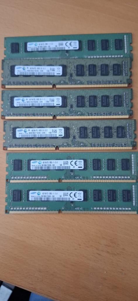 Computer geheugen DDR3 en DDR2, Computers en Software, RAM geheugen, Gebruikt, DDR3, Ophalen of Verzenden, Desktop