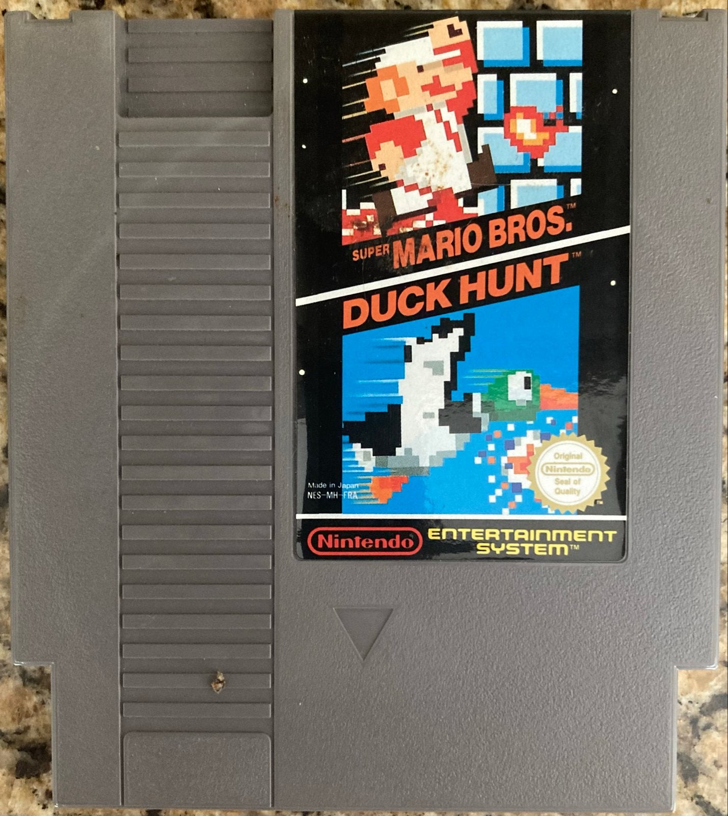NES Spellen: Duck Hunt & The New Zealand Story, Ophalen, Gebruikt, Shooter, 1 speler