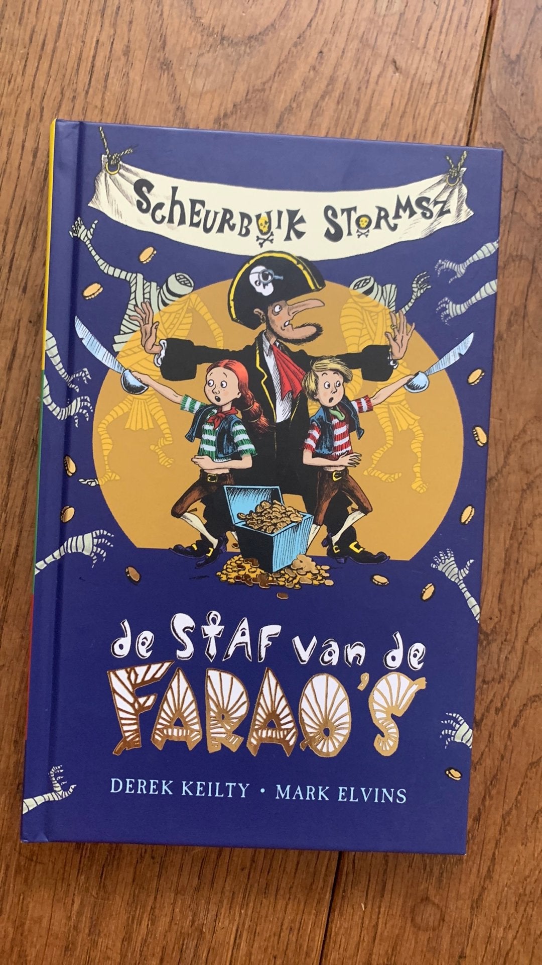 Derek Keilty - De staf van de farao's, Fictie algemeen, Derek Keilty, Nieuw, Ophalen of Verzenden