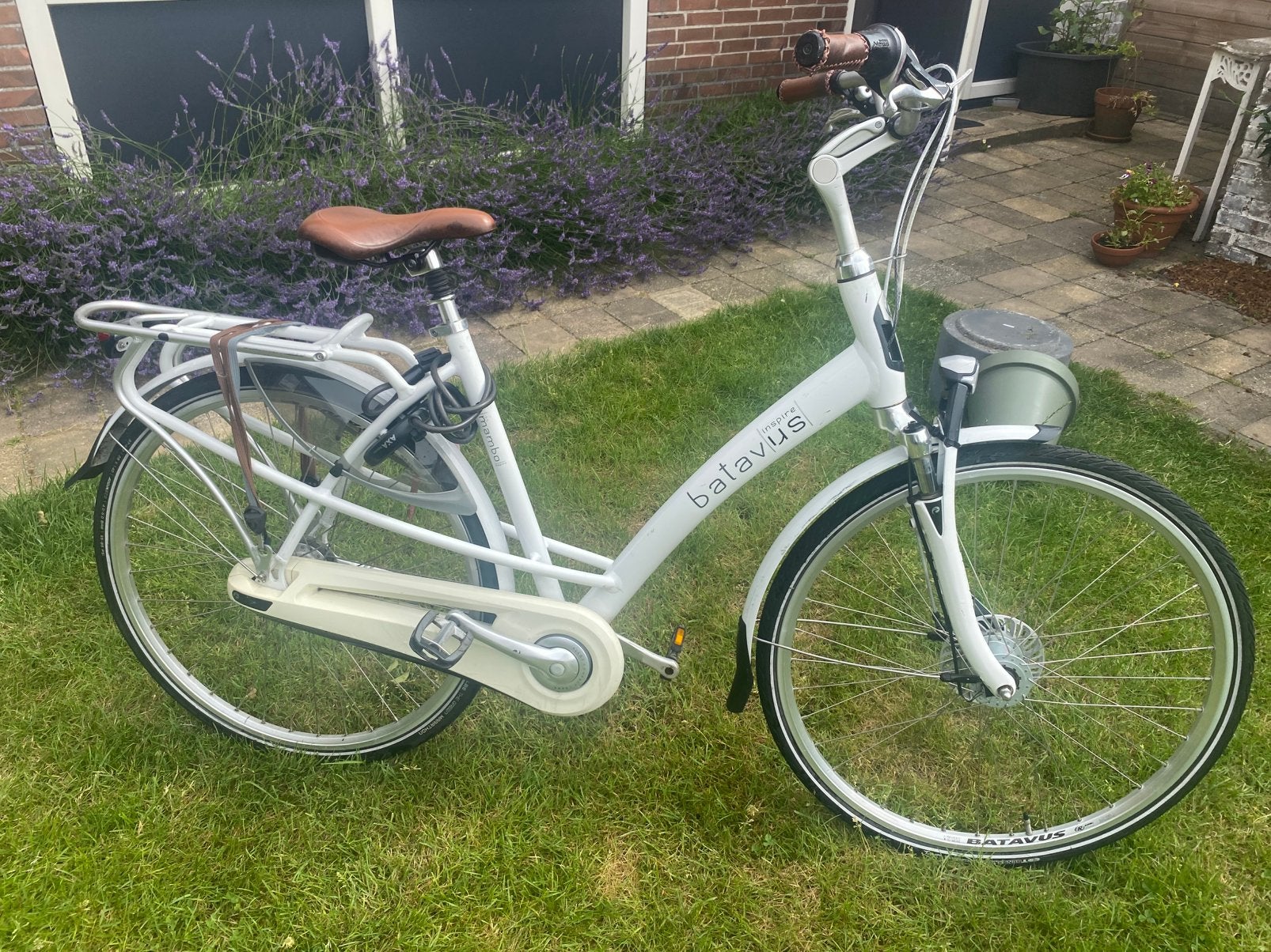 Batavus Inspire Dames fiets, Fietsen en Brommers, Fietsen | Dames | Damesfietsen, Ophalen, 53 tot 56 cm, Versnellingen, Batavus