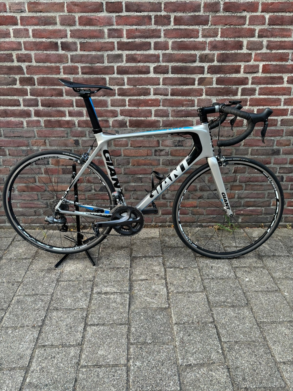 Giant TCR Advanced Di2 – Carbon – Ultegra Di2 – Maat L / 58, Fietsen en Brommers, Fietsen | Racefietsen, Zo goed als nieuw, Heren