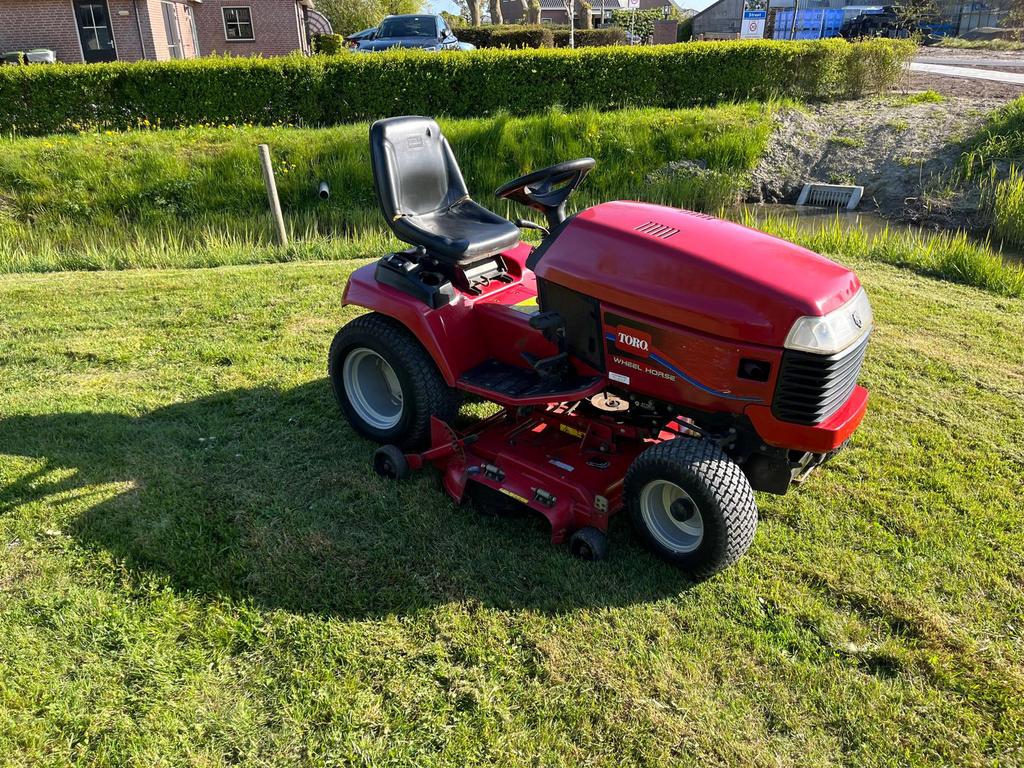 Toro wheelhorse 523 Dxi zitmaaier, Ophalen, Gebruikt, Mulchfunctie, 120 cm of meer