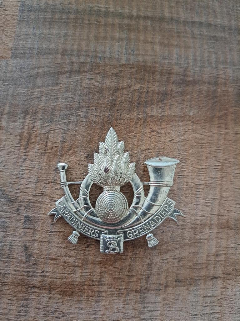 Embleem Grenadiers en Jagers, Ophalen of Verzenden