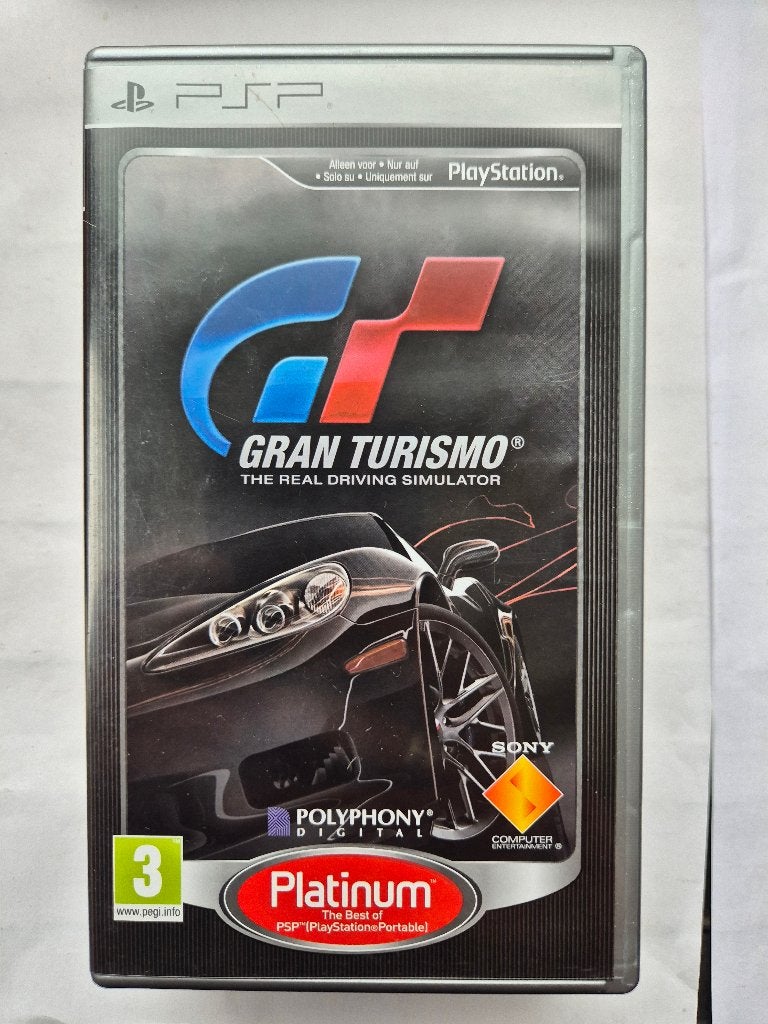 GRAN TURISMO, Gebruikt, 1 speler, Racen en Vliegen, Ophalen of Verzenden