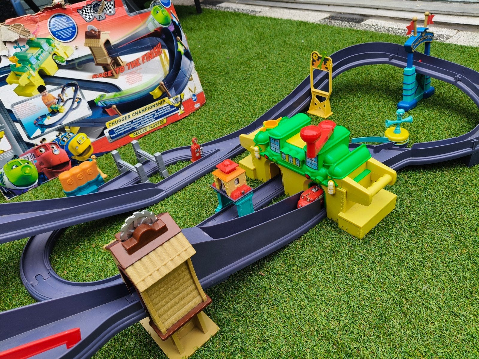 chuggington, Ophalen of Verzenden