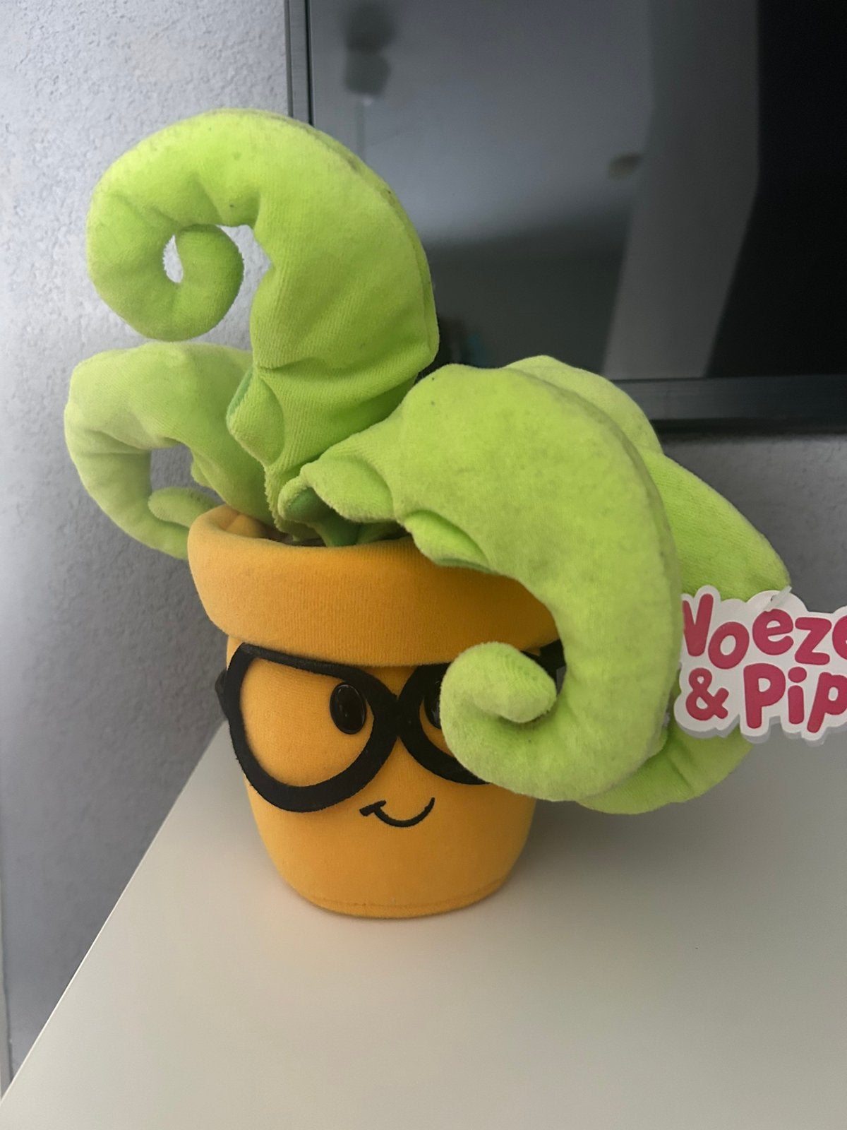 De wijze varen van Woezel&Pip, Kinderen en Baby's, Speelgoed | Knuffels en Pluche, Overige merken, Overige karakters, Overige typen