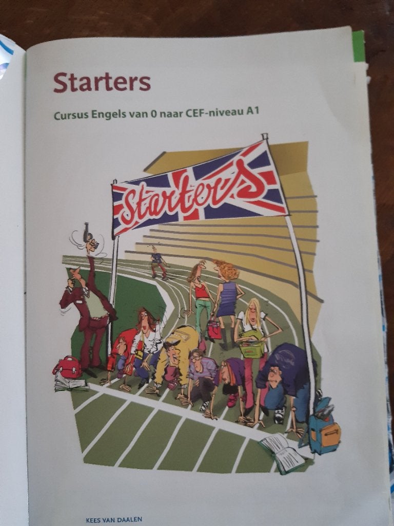 Schoolboek, Ophalen, Zo goed als nieuw, Overige niveaus, Engels