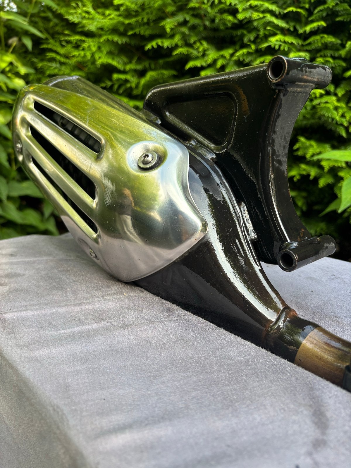 Vespa 4t uitlaat - Origineel en in goede staat, Ophalen of Verzenden, Gebruikt, Uitlaat, Vespa