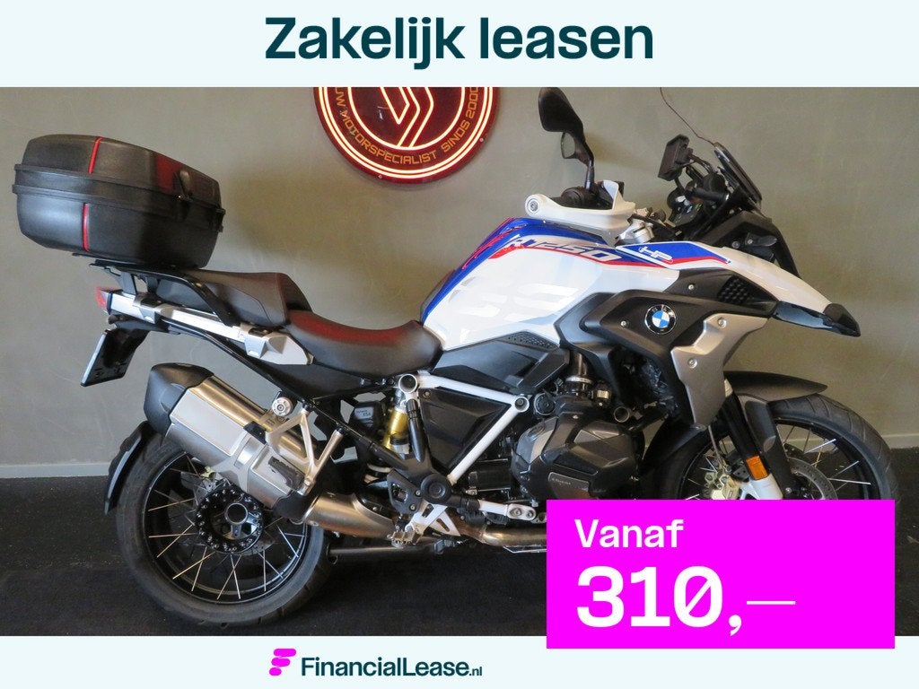 BMW R 1250 GS HP VERLAAGD! FULL OPTIONS, Bedrijf, Toermotor