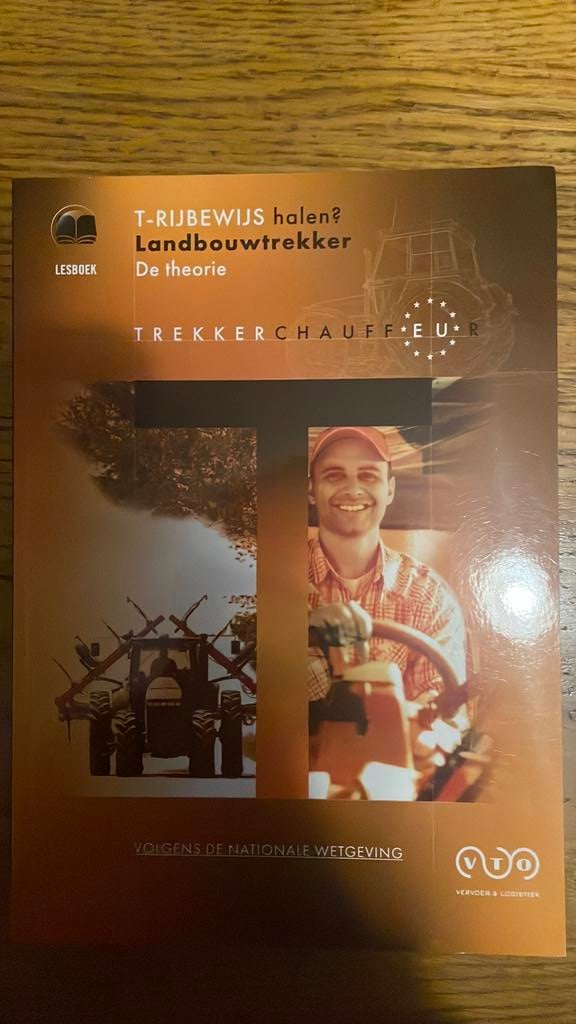T-Rijbewijs halen? Landbouwtrekker, Ophalen of Verzenden, Zo goed als nieuw, Overige niveaus, Nederlands
