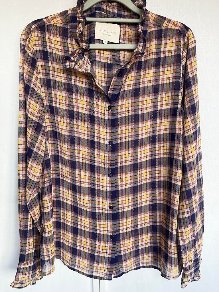 Lollys Laundry blouse maat S, Kleding | Dames, Ophalen of Verzenden, Zo goed als nieuw, Maat 36 (S), Overige kleuren