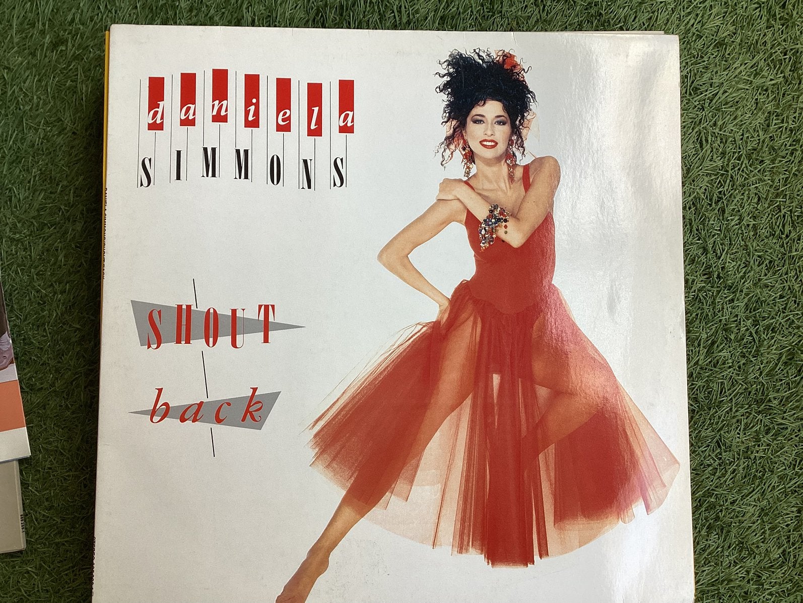 L.P. Van Daniella Simmons, Cd's en Dvd's, Vinyl | Overige Vinyl, Ophalen of Verzenden, Zo goed als nieuw