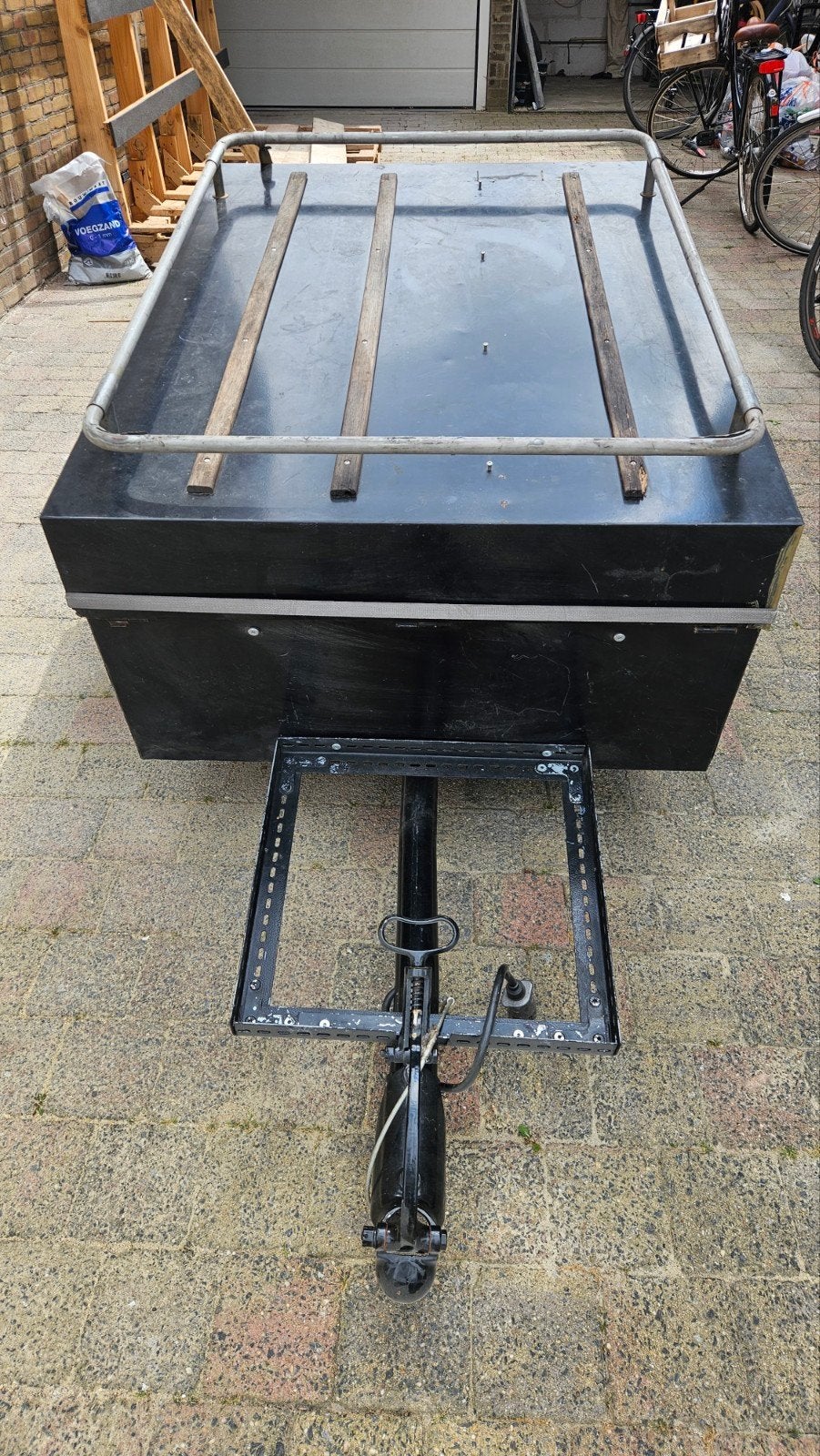 aanhanger, Ophalen, Gebruikt