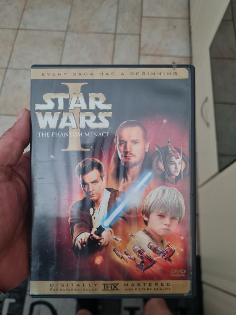 Star Wars: The Phantom Menace DVD - Episode I, Cd's en Dvd's, Dvd's | Science Fiction en Fantasy, Gebruikt, Science Fiction, Vanaf 9 jaar