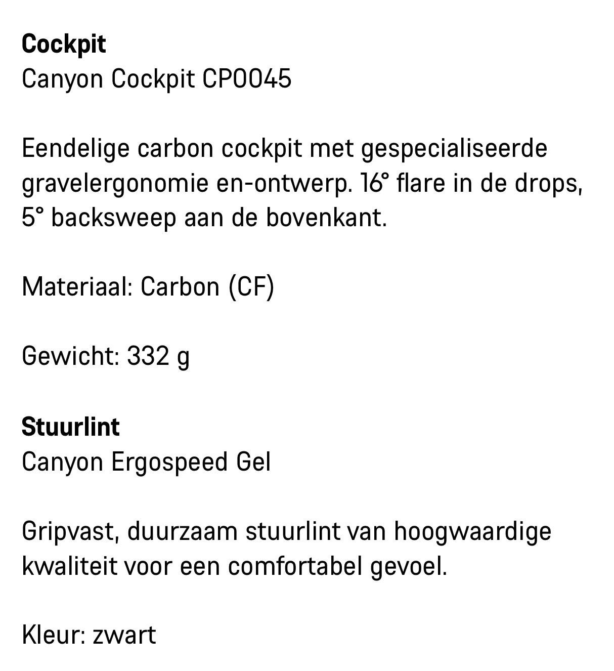 Foto 25 van Canyon grail CF SL 8 maat M