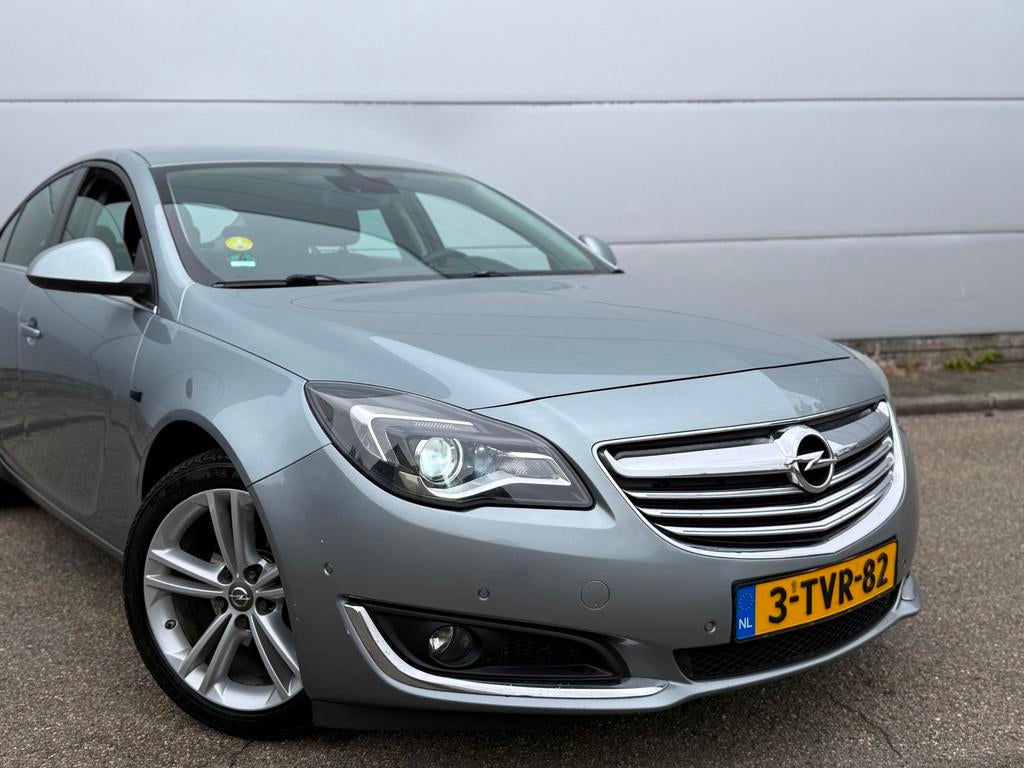 Opel Insignia 2.0 CDTI Limousine EcoFLEX Edition (bj 2014) X, Auto's, Opel, Euro 5, Stof, 4 cilinders, Automatische klimaatregeling