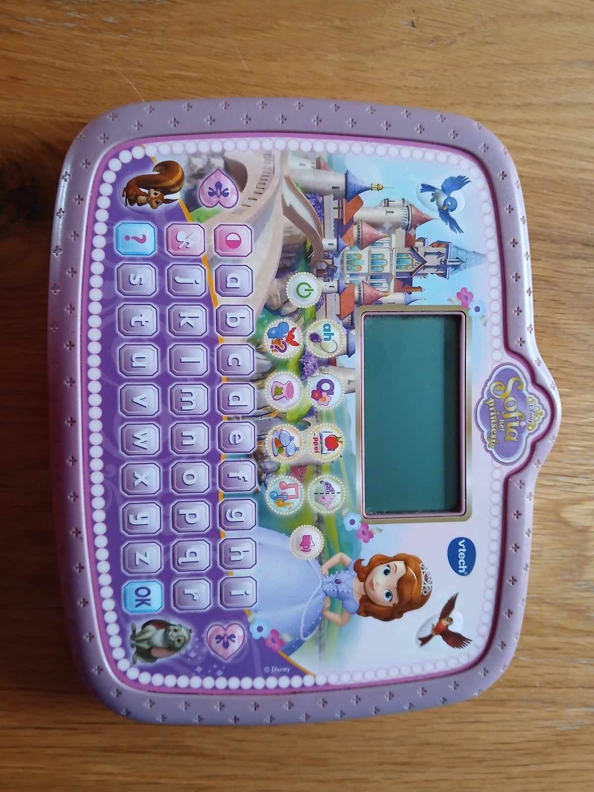 VTech Sofia het Prinsesje Laptop - Educatief Speelgoed, Ophalen, Gebruikt, Taal en Lezen, Met geluid