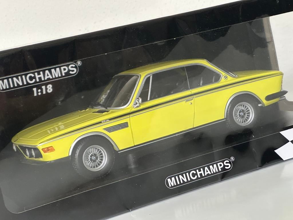 Minichamps BMW 3.0 CSL (ltd edition), Ophalen of Verzenden, Nieuw, Overige merken