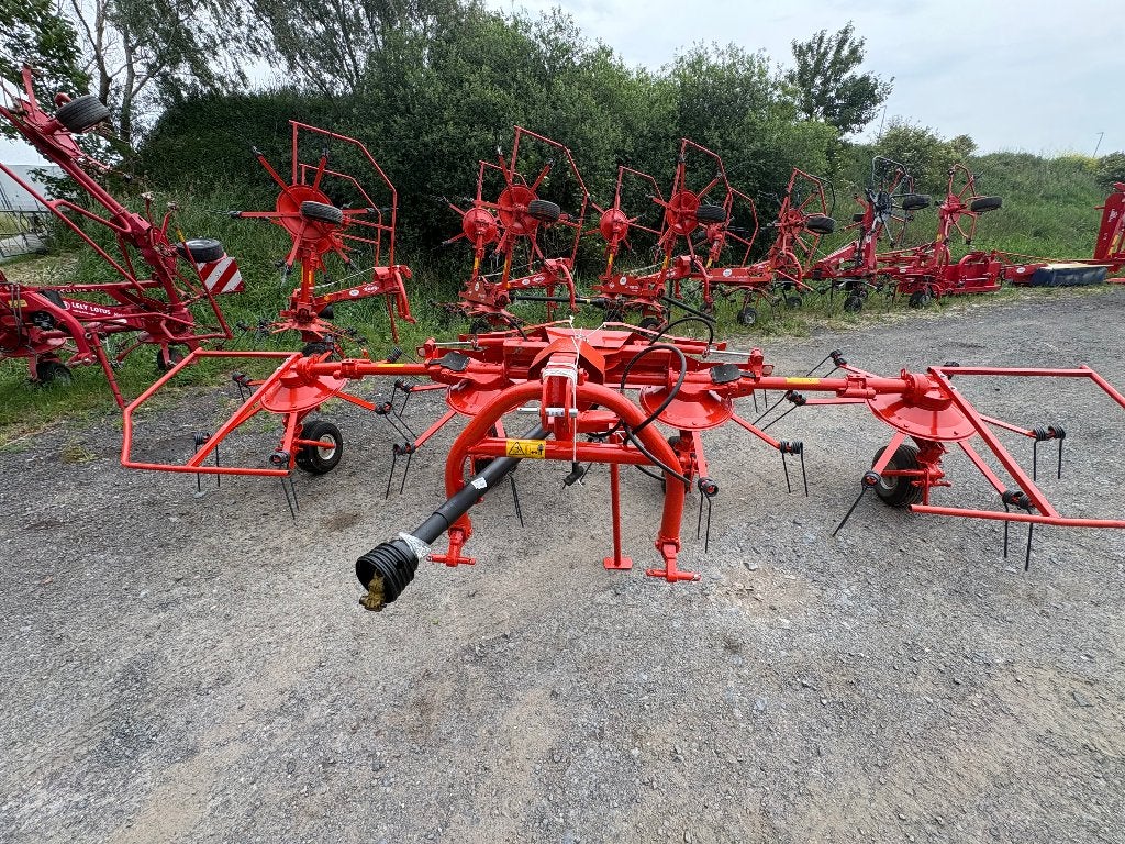 Kuhn GF 5001 digidrive schudder, Ophalen, Akkerbouw, Weidebouw
