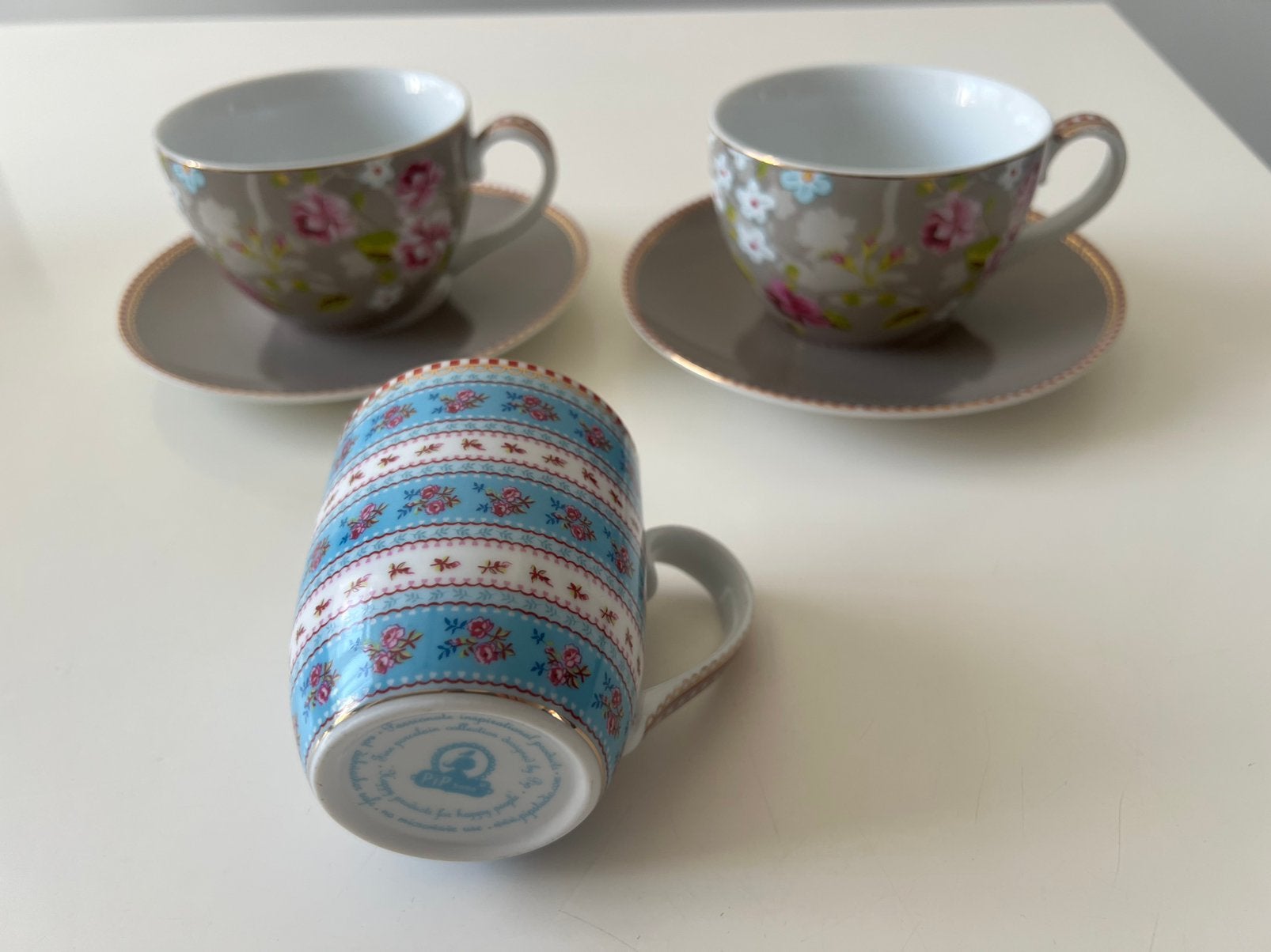 Pip Studio  mok/ kop en schotels, Ophalen of Verzenden