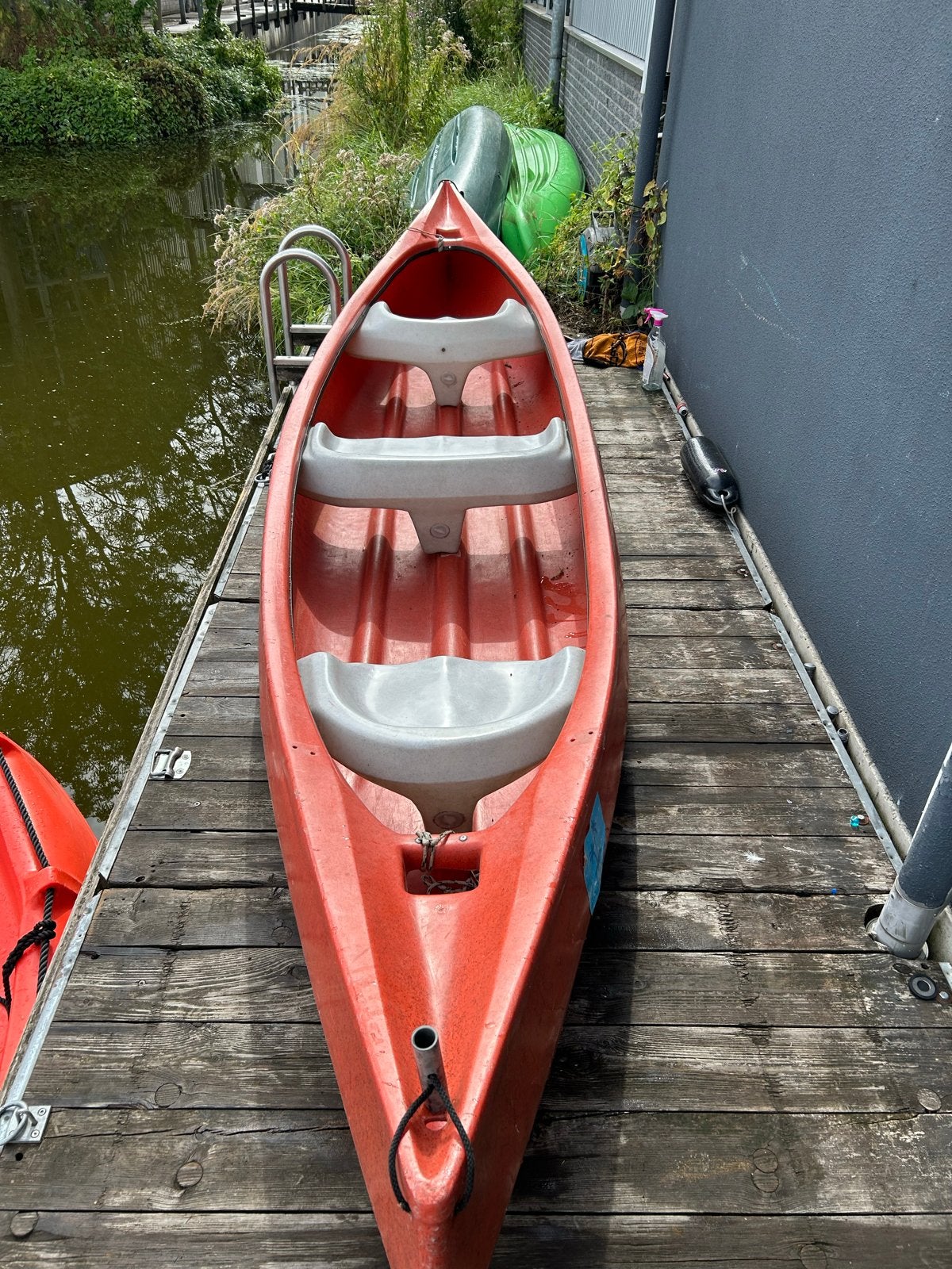 Kano inclusief peddels en accessoires, Ophalen, Gebruikt, 3-persoons of meer