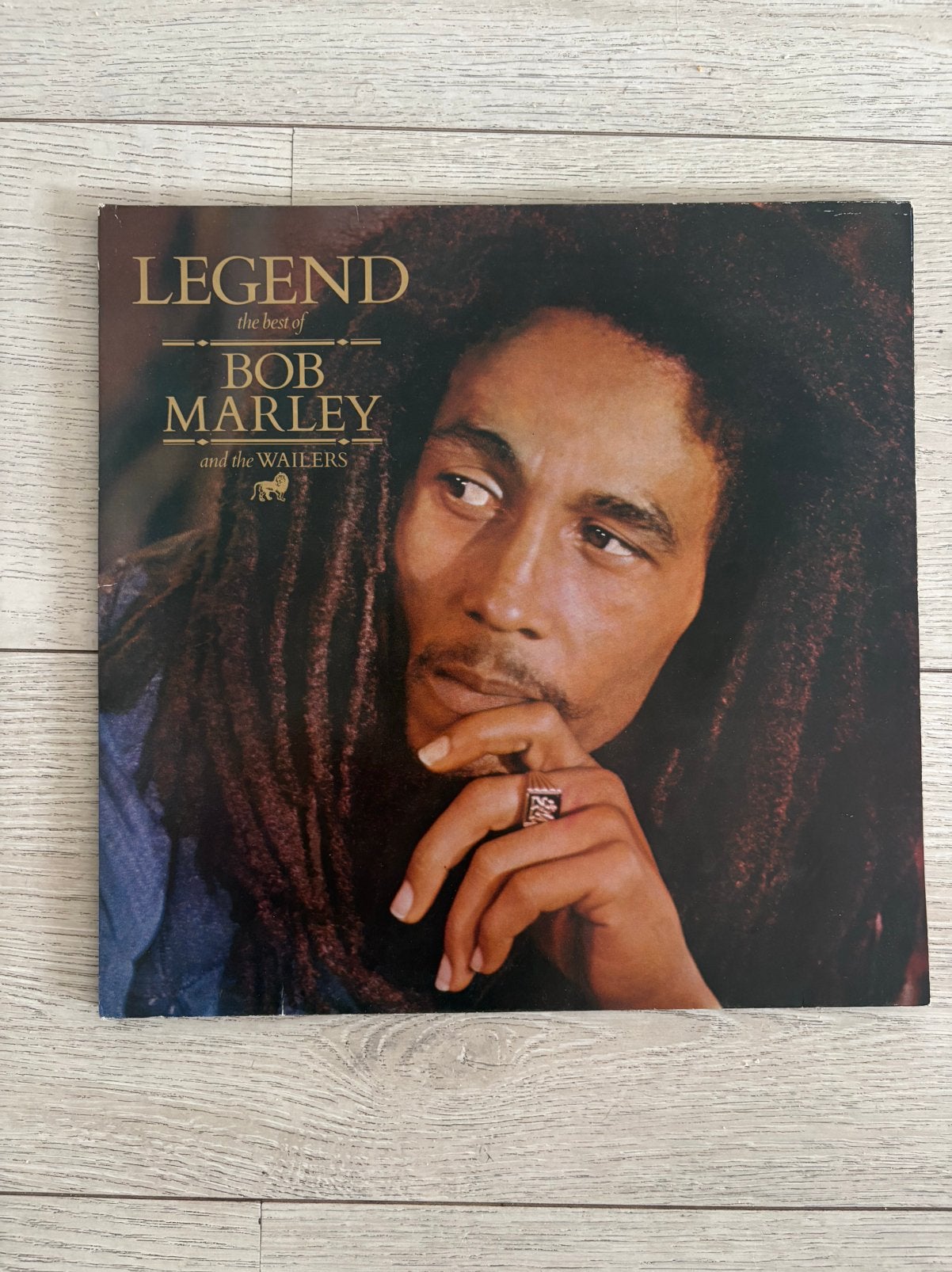 Bob Marley LP, Ophalen of Verzenden, Zo goed als nieuw, Overige merken