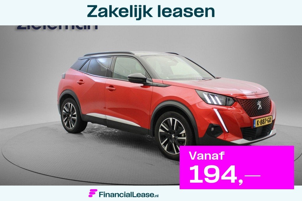 Peugeot e-2008 GT 50 kWh - Digitaal Cockpit, Carplay, Navi,, Automaat, 136 pk, Gebruikt, Met garantie (alle)