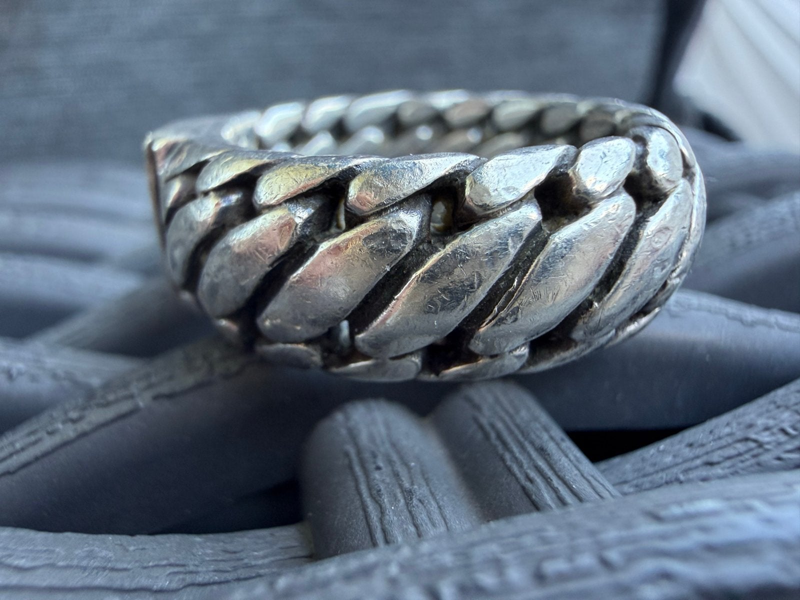 Buddha to Buddha Ben ring zilver maat 18, Sieraden, Tassen en Uiterlijk, Ringen, 18 tot 19, Gebruikt, Ophalen of Verzenden, Dame of Heer