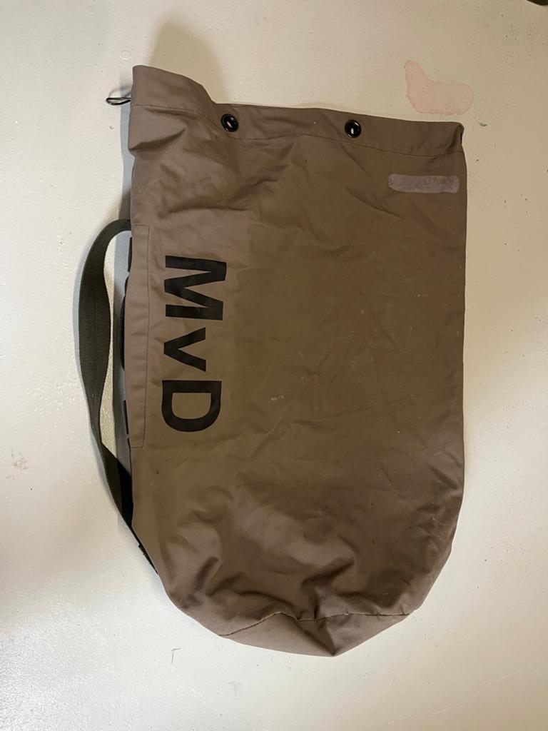 MVD Leger Tas / Duffle Bag - Stevige Opbergtas, Ophalen of Verzenden, Gedragen