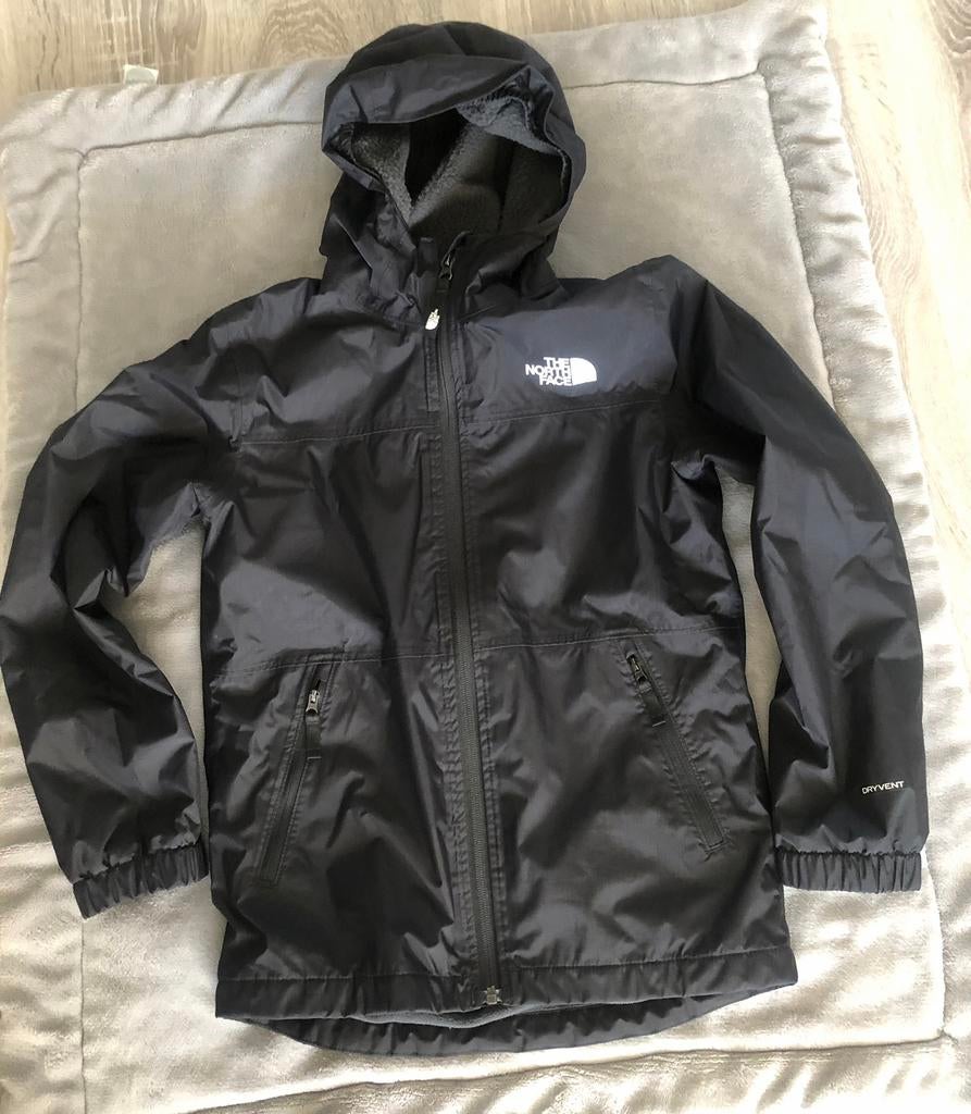 Als Nieuwe The North Face Winter jas voor kinderen, Ophalen, Zo goed als nieuw, Maat 46 (S) of kleiner, Zwart