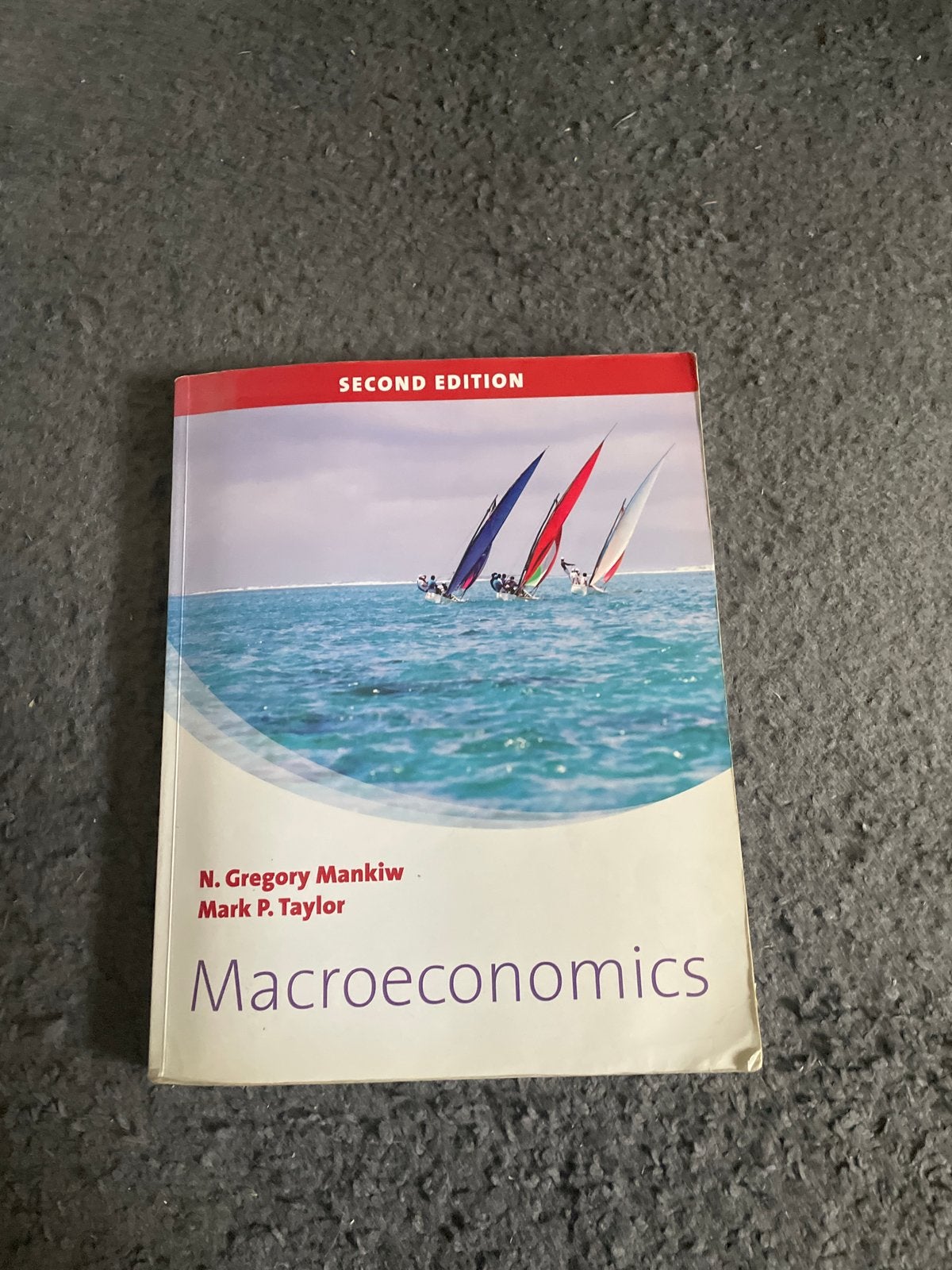 Macroeconomics - N. Gregory Mankiw & Mark P. Taylor, Ophalen of Verzenden, Gelezen, Economie en Marketing