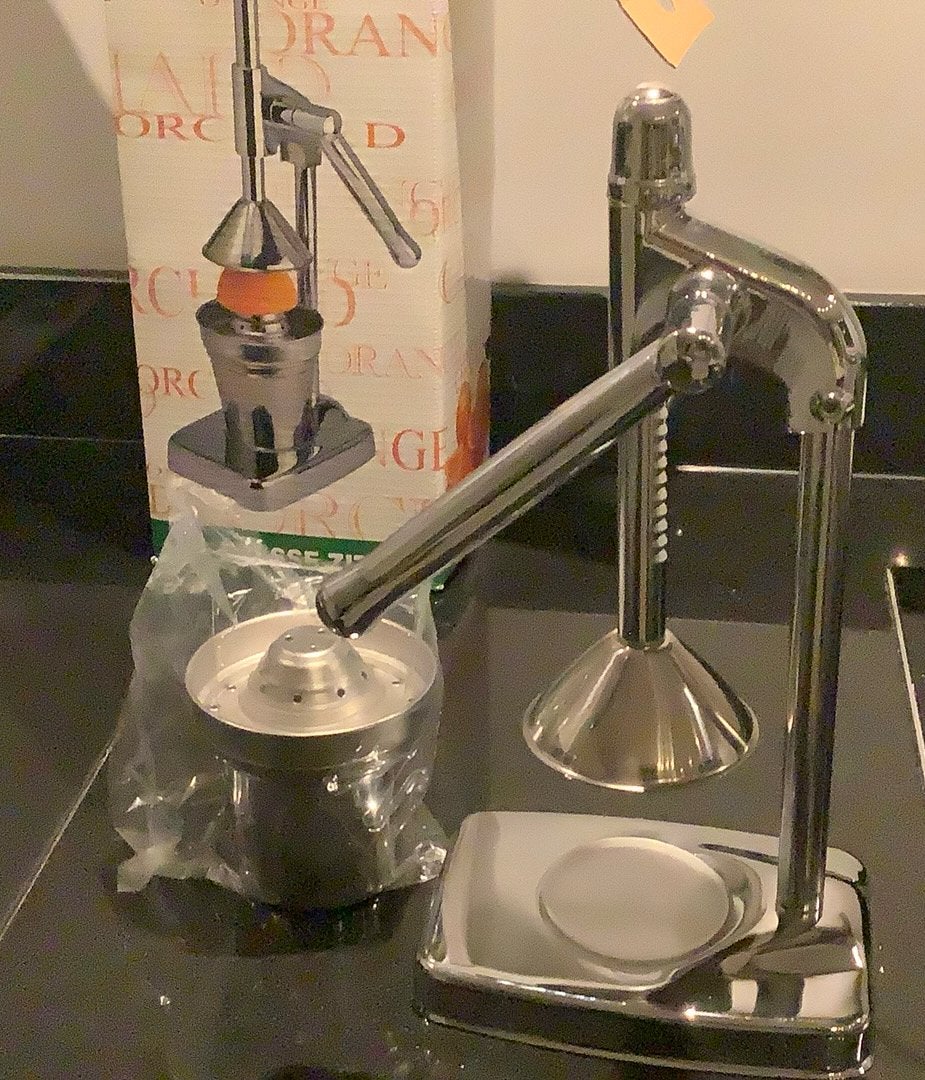 Citruspers Fruitpers En Citroenpers Juicer, Ophalen of Verzenden, Nieuw